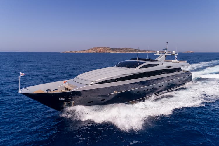 greece super yacht charter