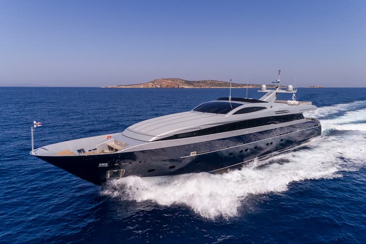 weekly yacht charter greece