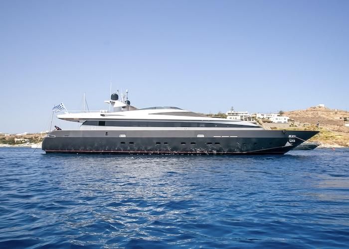 super yacht rental Greek Islands, superyacht rental Greek Islands