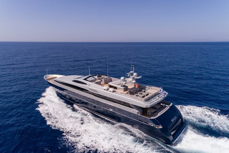 superyacht charter, superyacht charter Greece, yachting Greece