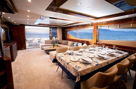Dining Yacht Mykonos & Greek Islands