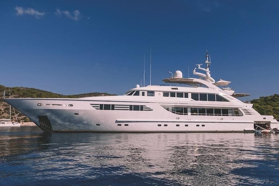 superyacht charter Mediterranean, luxury superyacht charter, luxury yachting