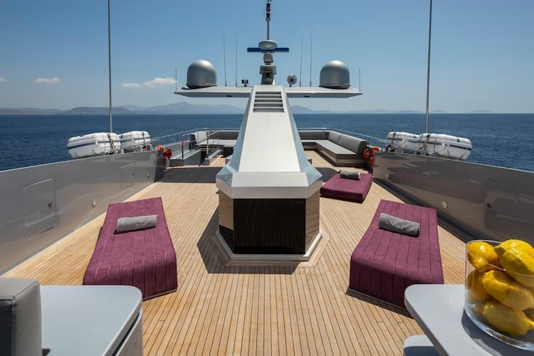 Super Yacht, Luxury Yacht Deck, Super Yacht Greece