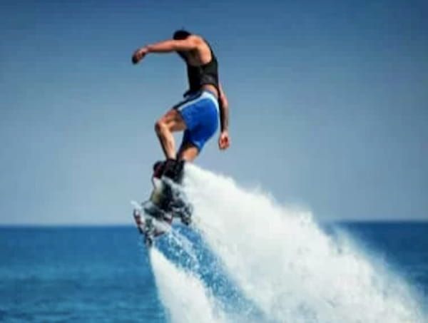 yacht toys Greece, Flyboard, water sports Greece, water toy