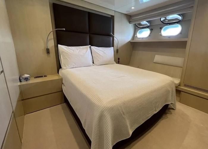 superyacht accommodation, luxury living, private yacht charter