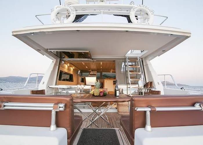 yacht Mykonos, ferretti yacht, luxury yacht rental