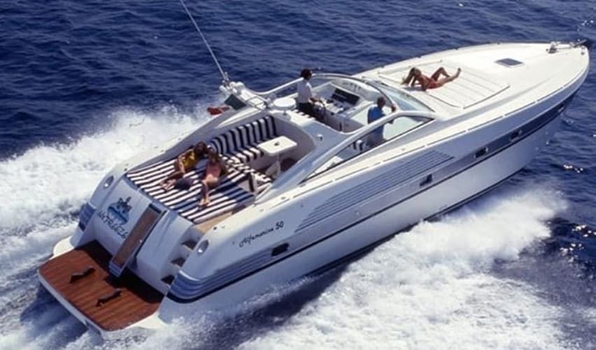 High-Speed Motor Yacht Mykonos