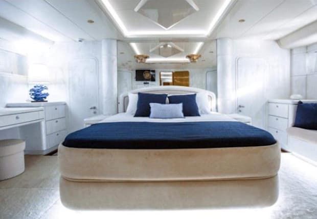 yacht suite, luxury yacht suite, finest luxury yachts