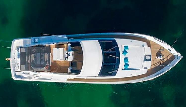 yacht spaces, yacht exterior, luxury yacht rentals Mykonos
