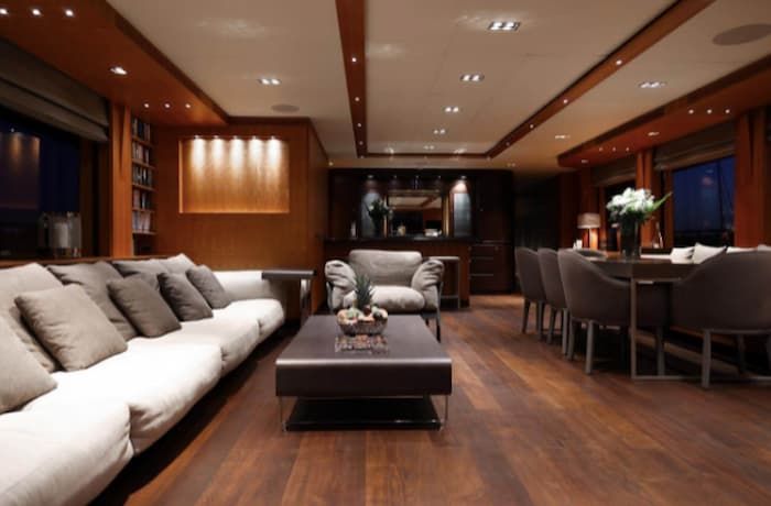 Luxury Yacht, yacht salon, Greece superyacht