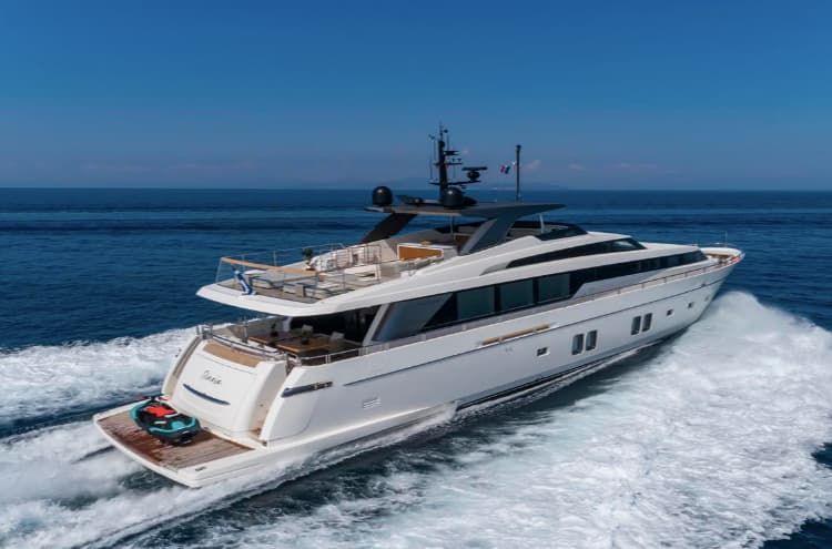 luxury yacht charter Greece, yacht charter Greece