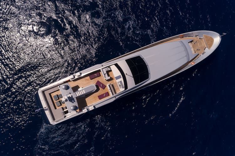 Billa yacht Greece, superyacht charter, yachting Greece