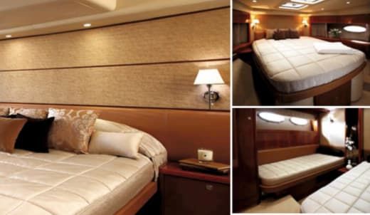 yacht beds, yacht accommodation