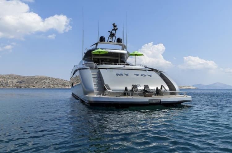 luxury yacht Mykonos, Luxury Yacht Greece, Luxury Yacht Athens