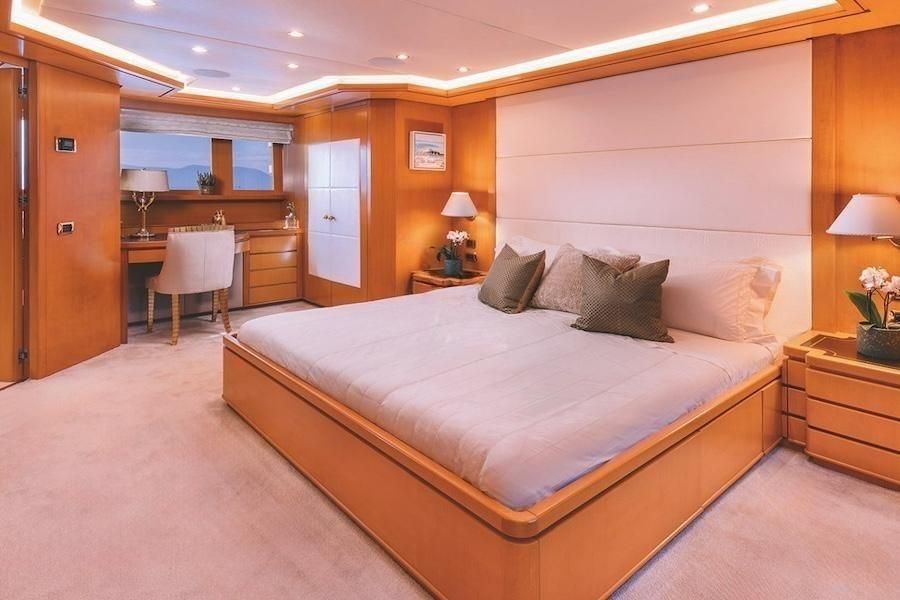 master cabin, luxury accommodation, finest living, superyacht lifestyle