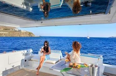 yacht rentals Mykonos, day yacht rental Mykonos, yacht rentals Tinos