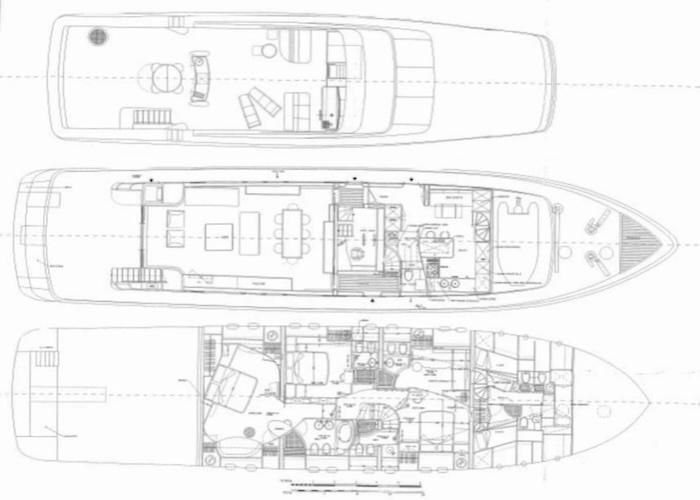 superyacht charter Mykonos, superyacht Mykonos, luxury yachting, top view