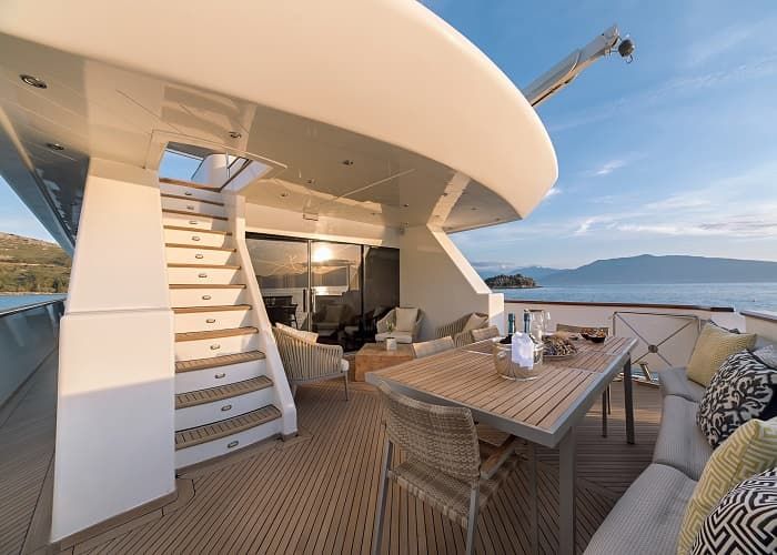Yacht Exterior, Greece yachts, Athens yacht charter