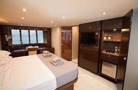 Greek Islands Yacht Accommodation