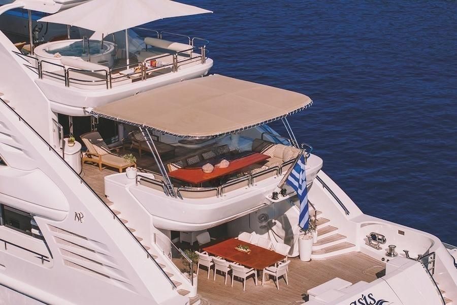 superyacht charter Greece, superyacht entertainment, Mediterranean yachting